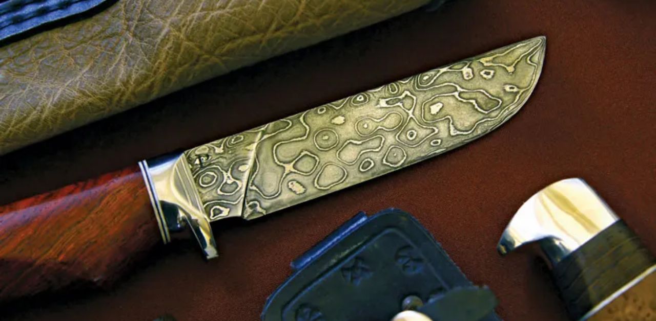 what is damascus steel