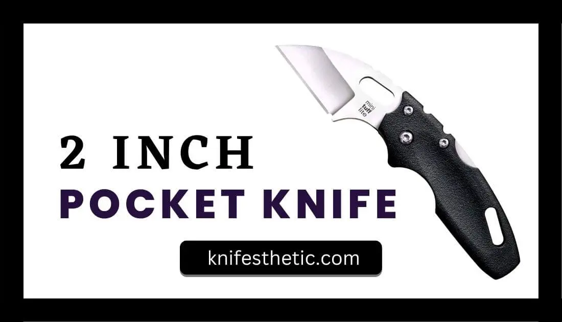 2 inch Pocket Knife