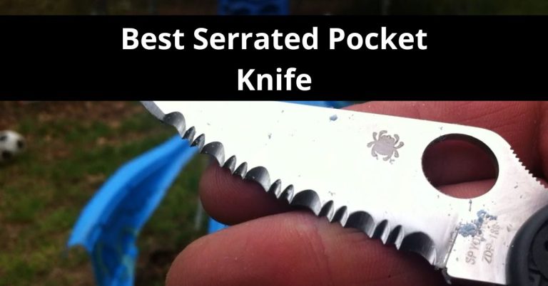 Best Serrated Pocket Knife