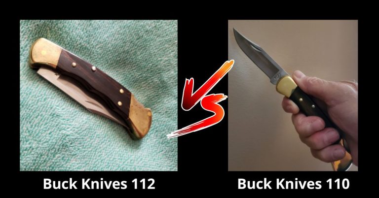 Buck Knives 112 VS 110