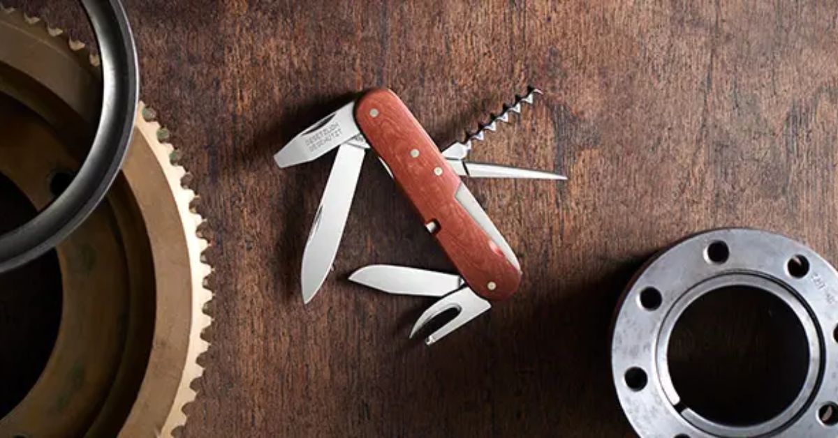 How to Date Swiss Army Knife – Victorinox Tang Stamp Guide
