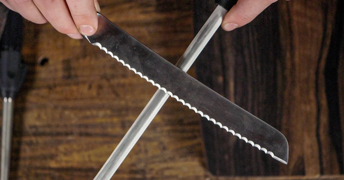 How to Make a Serrated Knife