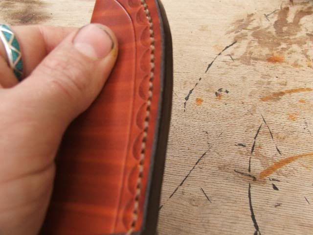 How To Make Your Own Cross Draw Knife Sheath