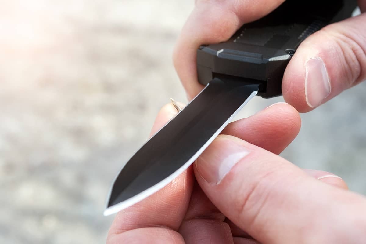 How to Sharpen Pocket Knife