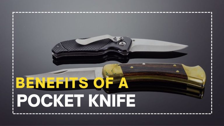 Benefits of a Pocket Knife