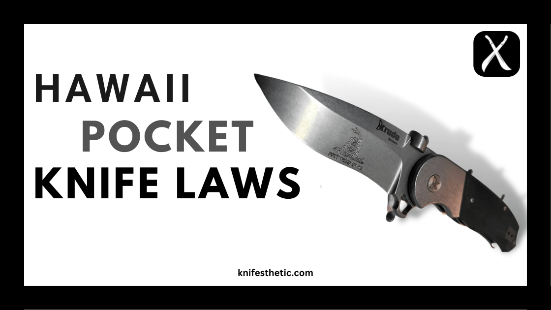 Hawaii Pocket Knife Laws