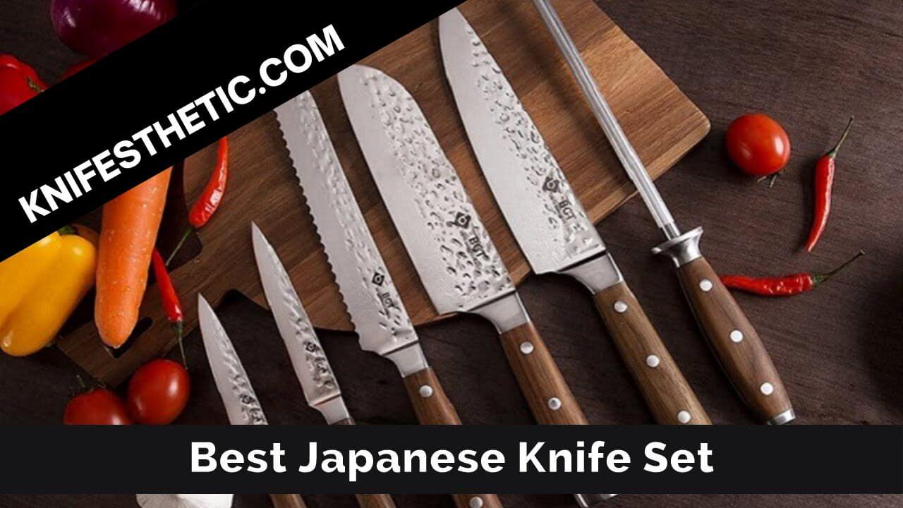 best japanese knife sets