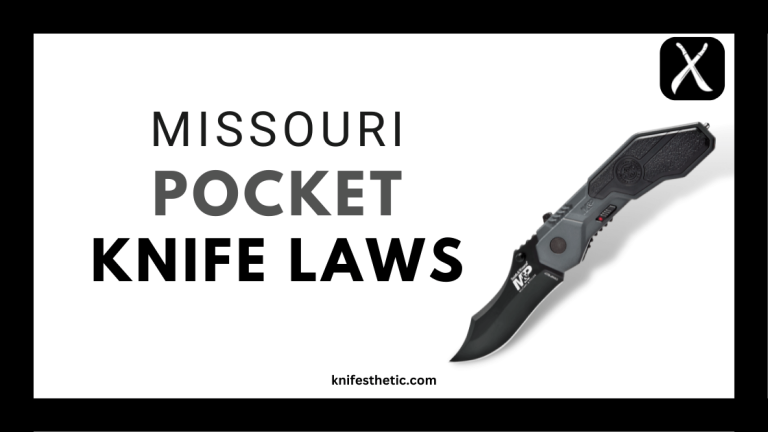Missouri Pocket Knife laws