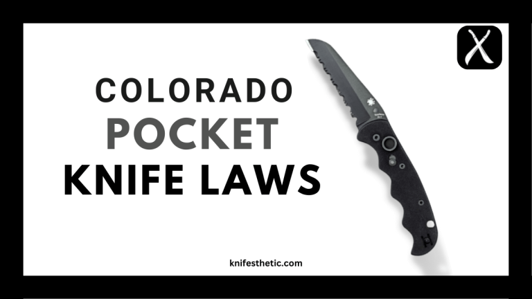 Colorado Pocket Knife Laws